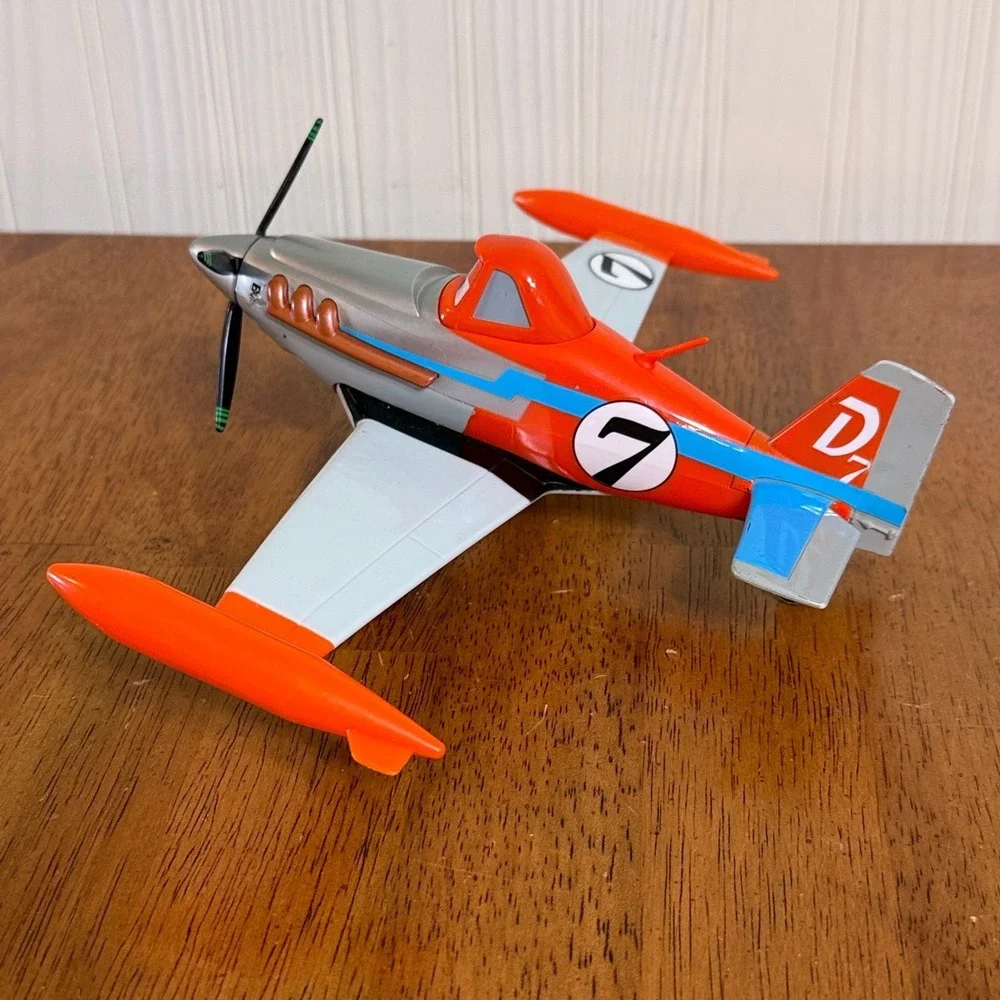 Disney Pixar Dusty Crophopper Talking Jet Planes Thinkway Toys Untested